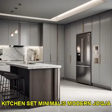 Keindahan Kitchen Set Minimalis Modern di Jogja